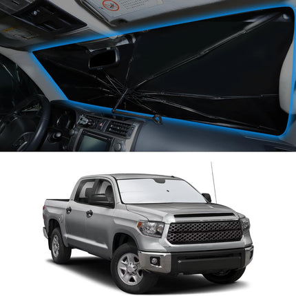 Foldable Windshield Sun Shade Umbrella for 2007-2026 Vehicle Fitment