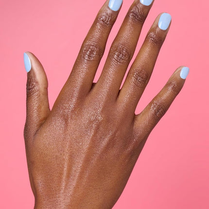 Semi-Cured Gel Nail Strips - N Cream Sky Blue
