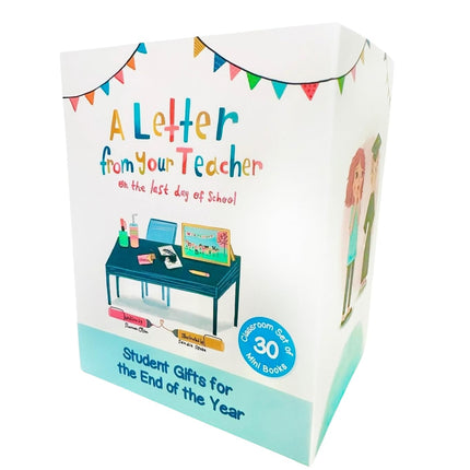 HomeChef ChefDelHogar Classroom Mini Book Box Set: A Letter from Your Teacher on the Last Day of — Kitchen & Home