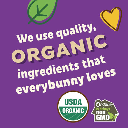 Organic Neapolitan Bunny Graham Snacks, 7.5 oz