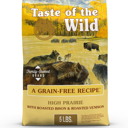 Dry Dog Food Canine Formula with Roasted Flavor