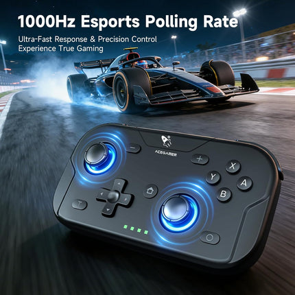 2 Pack Wireless Pocket Controller Gamepads with Gyro