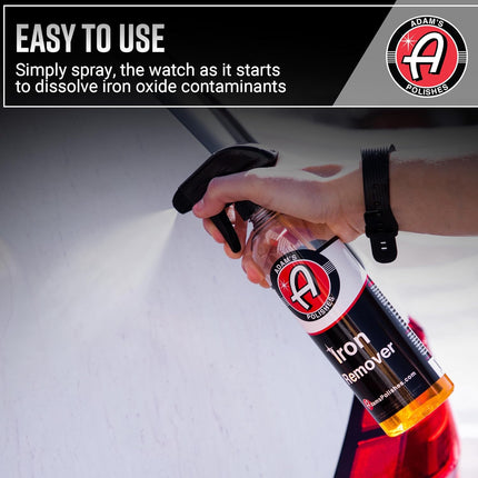 Iron Remover Fallout & Rust Remover Spray for Vehicle Detailing