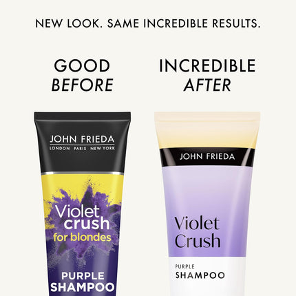 Purple Shampoo and Conditioner Bundle for Blonde Hair, 8.3 fl oz, Pack of 2