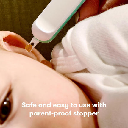 3-in-1 Baby Nose, Nail and Ear Picker