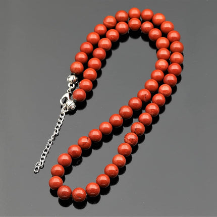 Natural Gemstone Beaded Choker Necklace