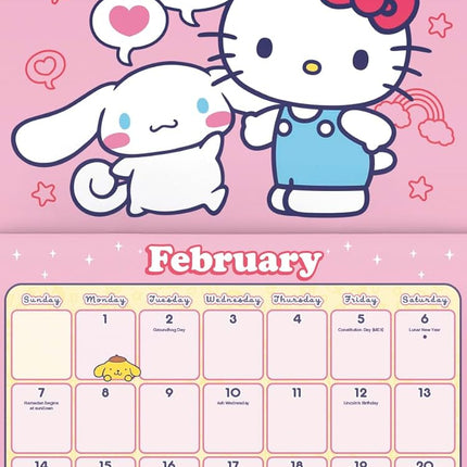 2027 Home & Lifestyle Wall Calendar