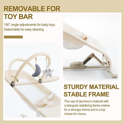 3-in-1 Portable Baby Bouncer