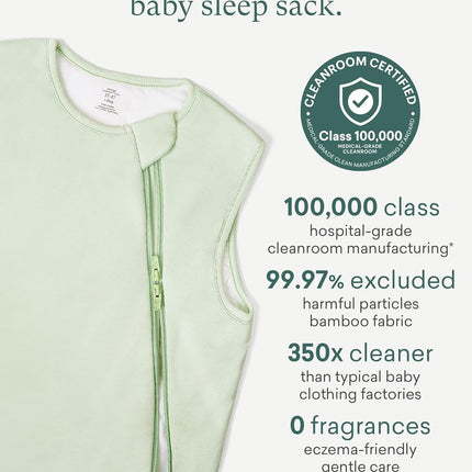 LittleNest NidoPequeño PurComfy Supersoft Sleep Sack 1.0 TOG, Premium Bamboo Viscose Baby Sleeping — Baby & Toddler