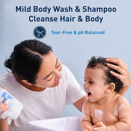 Baby Wash & Shampoo, Fragrance-Free Tear-Free 2-in-1, 8 oz