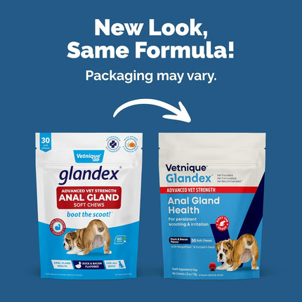 Anal Gland Health Soft Chew Treats with Pumpkin
