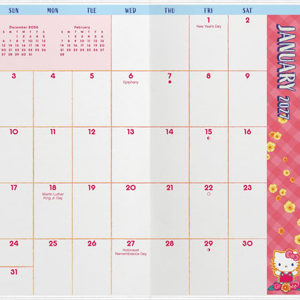 2027-2028 Pocket Planner