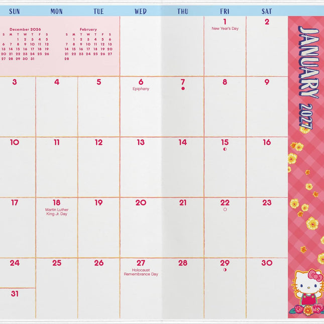 2027-2028 Pocket Planner
