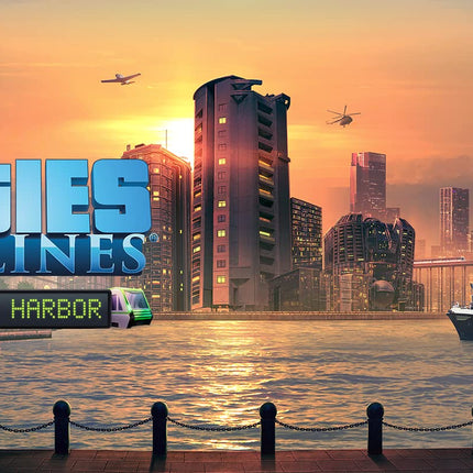 PlaySphere EsferaJuego Cities: Skylines - Sunset Harbor Expansion - PC [Online Game Code] — Toys & Games