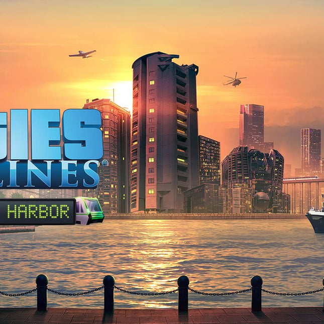 PlaySphere EsferaJuego Cities: Skylines - Sunset Harbor Expansion - PC [Online Game Code] — Toys & Games