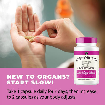 Beef Organ Supplement