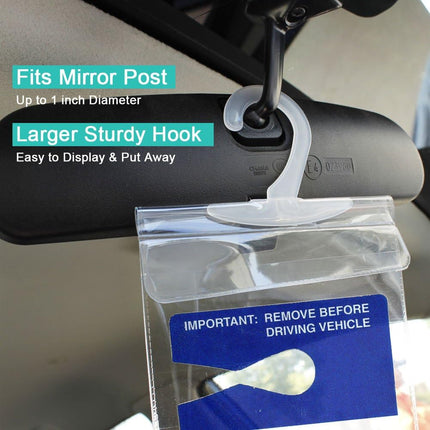 Handicap Parking Placard Holder 2 Pack