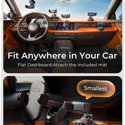 Suction Car Phone Mount for Dashboard