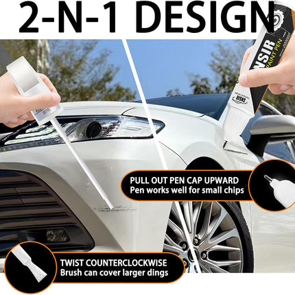 070 Blizzard Pearl Tricoat Car Touch Up Paint Pen