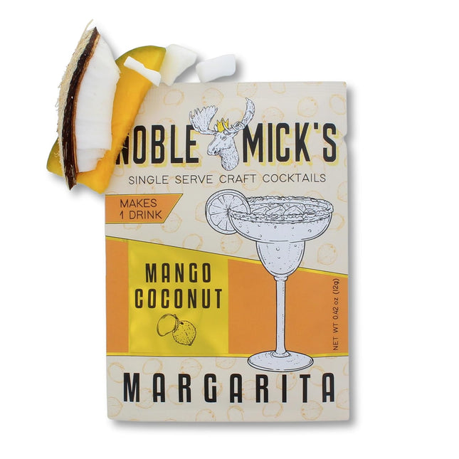 Mango Coconut Margarita Single Serve Craft Cocktail Mix