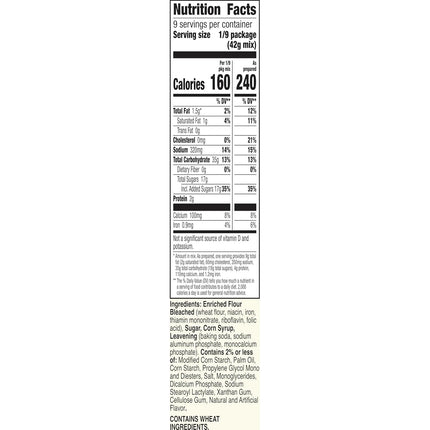 French Vanilla Super Moist Cake Mix, 13.25 oz