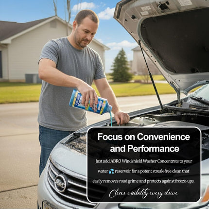 Windshield Washer Ready to Use Formula