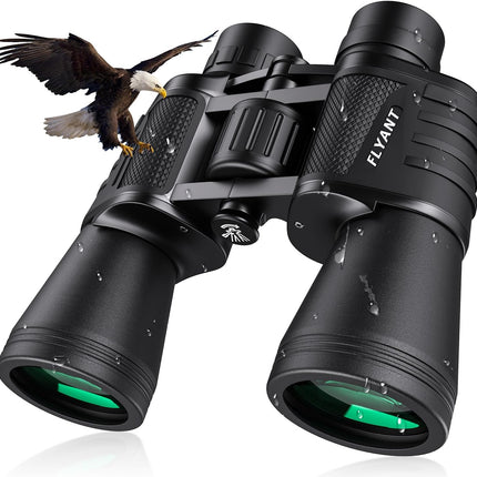 TerraBound TierraRumbo 20x50 High Powered Binoculars for Adults, Waterproof Compact Binoculars — Outdoor & Adventure