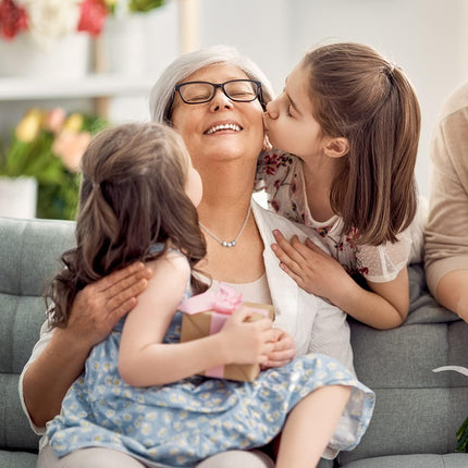 SourceToHome FuenteACasa Sereney S925 Sterling Silver Grandma Necklace as Mothers Day Gifts — Home & Lifestyle