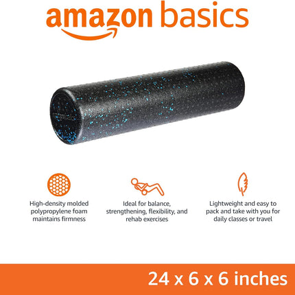 Amazon Basics Foam Roller - back muscle recovery