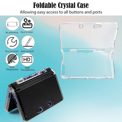5-in-1 Accessories Kit for 3DS Only