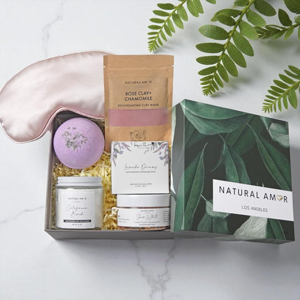 6-Piece Self Care Spa Gift Set for Women