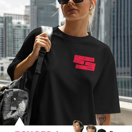Arirang World Tour Seven Members Graphic T-Shirt