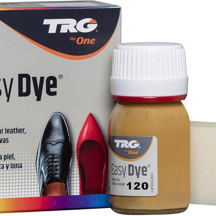 Easy Dye Kit for Leather and Canvas Shoes and Accessories - Brown Sugar