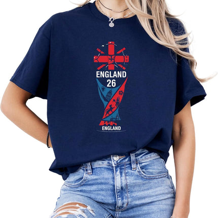 SourceToHome FuenteACasa 2026 Soccer Country Fan Shirt – International Football Tournament National — Home & Lifestyle
