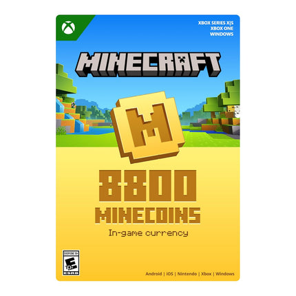 8,800 Minecoins Pack Digital Code for PC