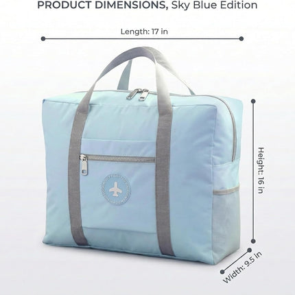 Backless Booster Seat Travel Bag for Airport Trips