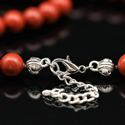 Natural Gemstone Beaded Choker Necklace