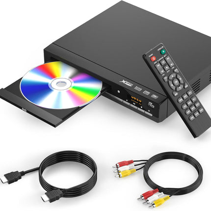NexWave OndaNex DVD Players for TV with HDMI,Plays All Regions and Formats,CD Player — Smart Tech