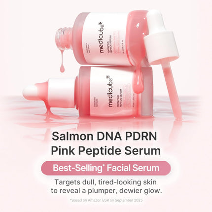 PDRN Pink Peptide Glow Serum, 1.01 fl oz
