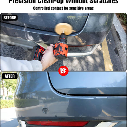 Eraser Wheel Decal Remover Tool Kit for Car, Truck & RV