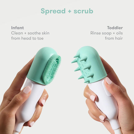 LittleNest NidoPequeño Frida Baby Control The Flow Bathtub Sprayer Attachment for Baby Bathtub — Baby & Toddler