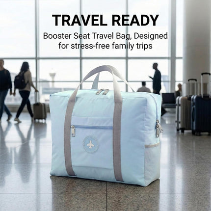 Backless Booster Seat Travel Bag for Airport Trips