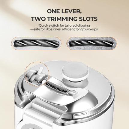 5-in-1 Electric Nail Clippers for Seniors, Adults & Babies