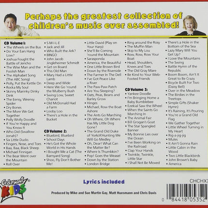 100 Singalong Songs For Kids