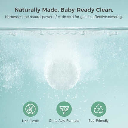 Descaling Tablets for Baby Bottle Washer, 30 Count