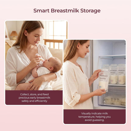 73-Piece Postpartum Essentials Kit for New Moms