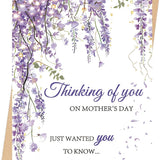 Floral Happy Mother's Day Card for Mom