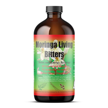 Moringa Living Bitter 16 oz