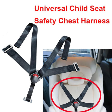 5 Point Baby Seat Chest Harness Clip Replacement