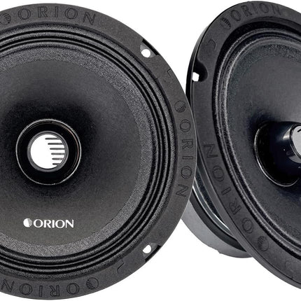Cobalt CM654 High Efficiency 6.5-Inch Mid-Range Bullet Loudspeakers, Pair